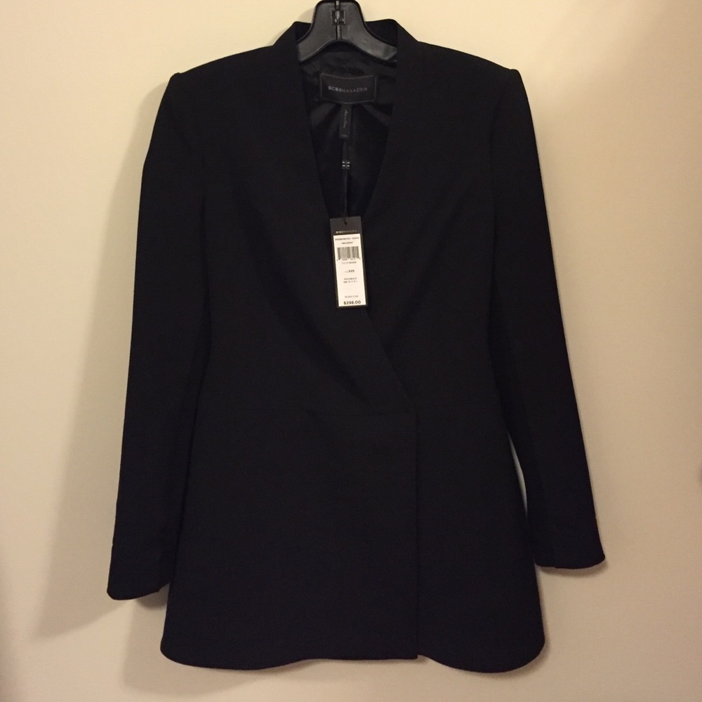 BCBG Max Azria "Waleska" Jacket Dress